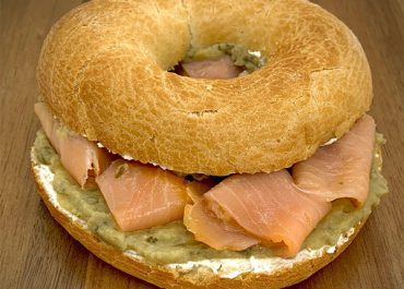 Bagel Saumon et Fenouil, quinoa & estragon
