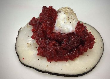 Bouchée Betterave & graines de moutarde et Radis noir