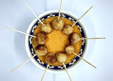Brochettes d’agneau et Carotte & cumin