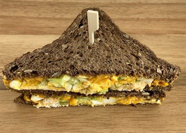 Club sandwich revisité Butternut & verveine citron