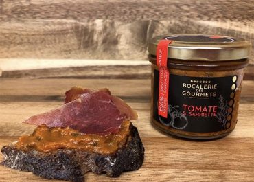 Mini Bruschetta à la Tomate & sarriette