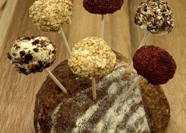 Sucettes apéritives et Courgette & thym